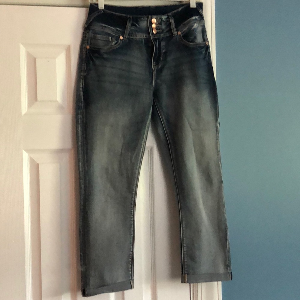Cropped jeans